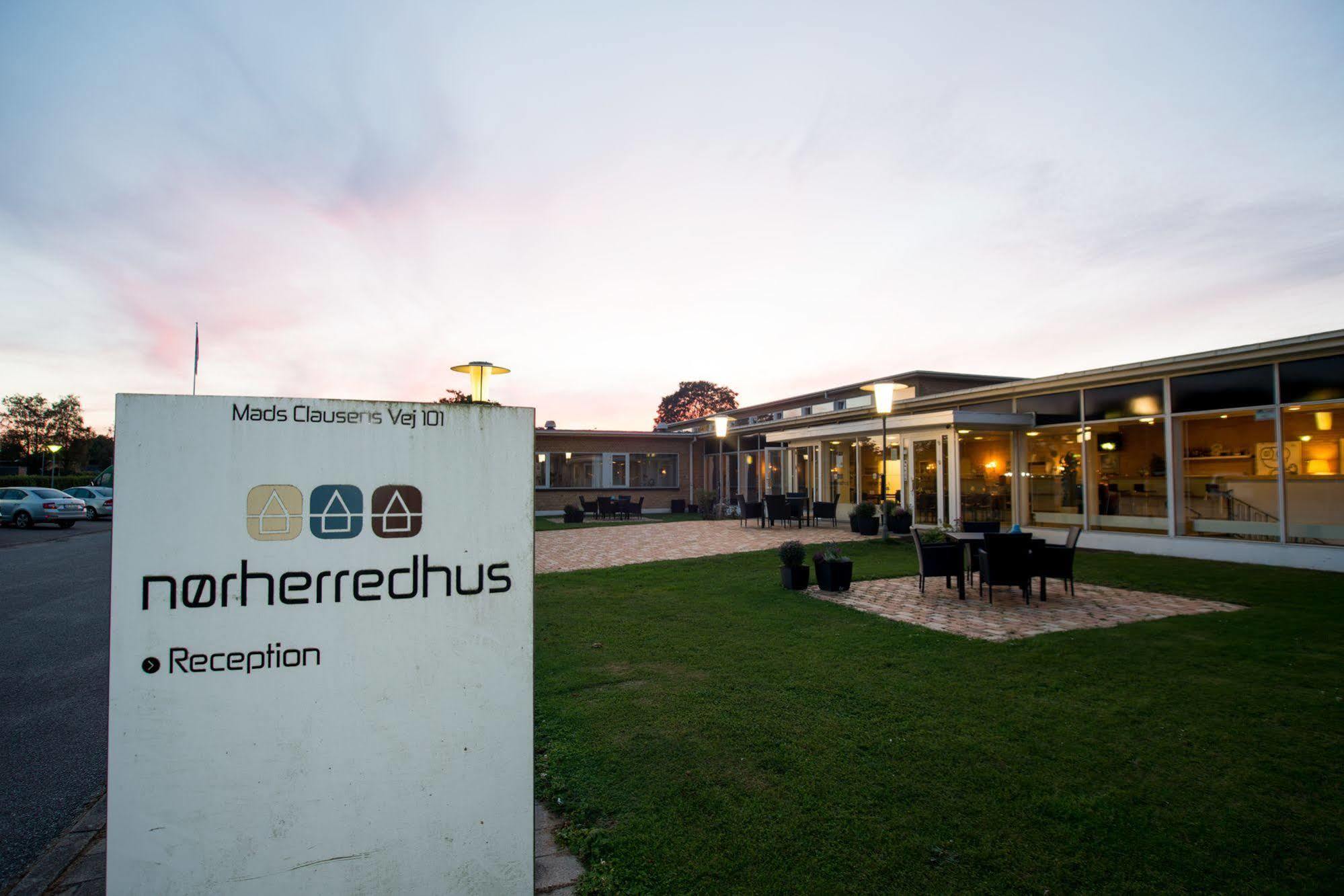 Hotel Nørherredhus Nordborg Kommune Exterior foto